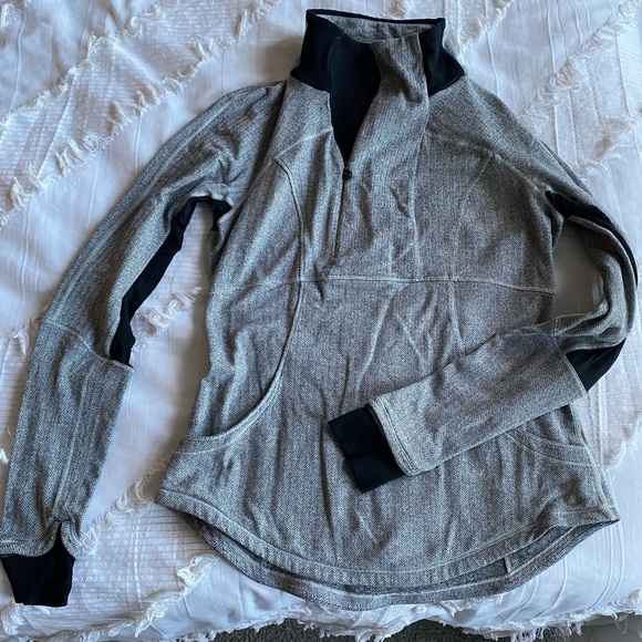 lululemon athletica Tops - Lululemon 1/2 zip